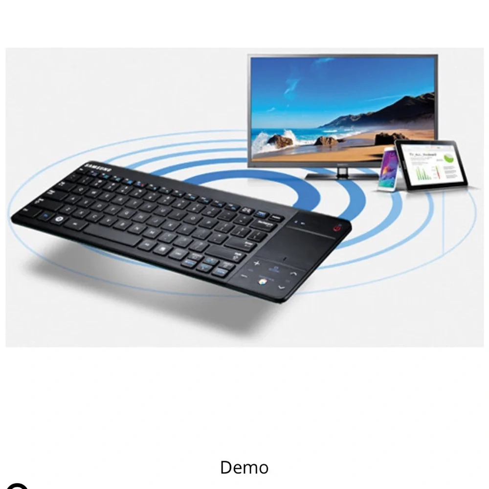 Samsung VG-KBD2500 Smart Wireless Keyboard; Brand new!